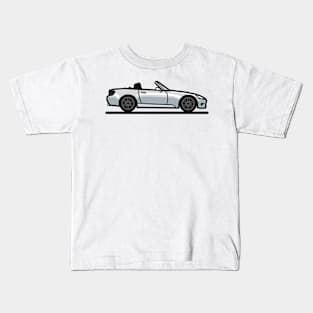 Honda S2000 S2K White Kids T-Shirt